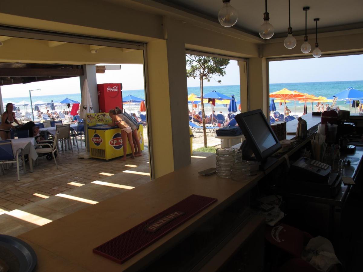 Melina Beach Platanés Exterior foto